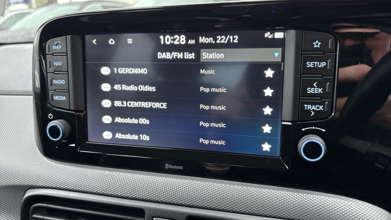 Hyundai i10 1.0 [63] Advance 5dr Auto [Nav] Petrol Hatchback